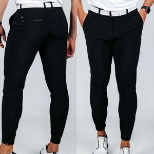 Primo Mens Golf Joggers 31 x 29 - Black